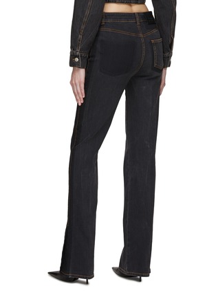Back View - Click To Enlarge - ALEXANDER MCQUEEN - BOOTCUT JEANS