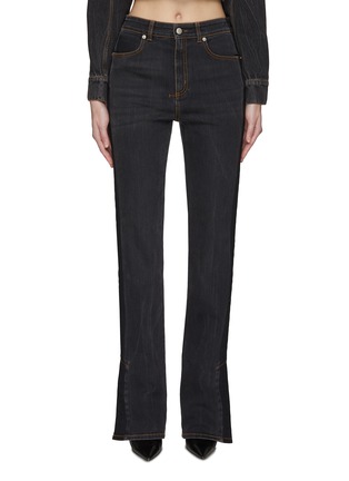 Main View - Click To Enlarge - ALEXANDER MCQUEEN - BOOTCUT JEANS