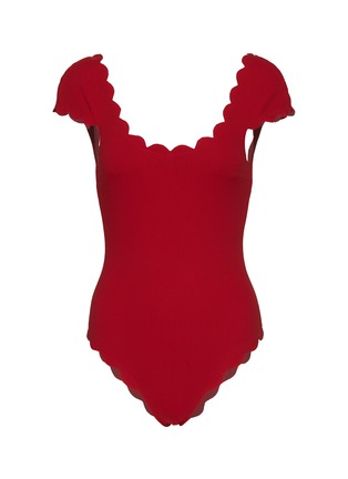 Main View - Click To Enlarge - MARYSIA - ‘MEXICO’ MAILLOT CAP SLEEVE ONE PIECE