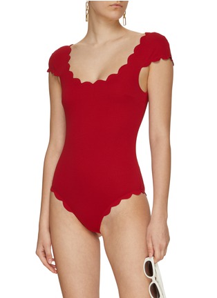 Figure View - Click To Enlarge - MARYSIA - ‘MEXICO’ MAILLOT CAP SLEEVE ONE PIECE