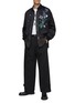 Figure View - Click To Enlarge - DRIES VAN NOTEN - FLOWER BEADING EMBROIDERY BOMBER JACKET