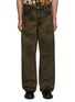 Main View - Click To Enlarge - DRIES VAN NOTEN - ‘PINE’ OVERDYE EFFECT RELAXED FIT STRAIGHT LEG JEANS
