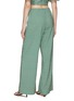 Back View - Click To Enlarge - PEONY - ‘FOREVER’ DRAWSTRING WAISTBAND WIDE LEG PANTS