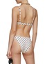 Back View - Click To Enlarge - PEONY - ‘WEEKEND’ BALCONETTE BIKINI TOP AND BOTTOM