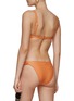 Back View - Click To Enlarge - PEONY - ‘HOLIDAY’ RUCHED DETAIL BALCONETTE BIKINI TOP AND BOTTOM