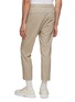 Back View - Click To Enlarge - ATTACHMENT - TAPERED SINGLE PLEAT STRETCH GABARDINE EASY TROUSERS