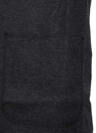  - ATTACHMENT - Shawl Collar Patch Pocket Wool Cardigan