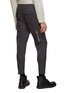 Back View - Click To Enlarge - ATTACHMENT - SIDE ZIP POCKET DRAWSTRING TAPERED STRETCH EASY PANTS