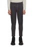 Main View - Click To Enlarge - ATTACHMENT - SIDE ZIP POCKET DRAWSTRING TAPERED STRETCH EASY PANTS