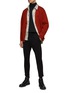Figure View - Click To Enlarge - ATTACHMENT - SLIT POCKETS DOUBLE FACE KNIT CARDIGAN