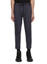Main View - Click To Enlarge - ATTACHMENT - DRAWSTRING WAIST TAPERED LEG CROPPED EASY PANTS