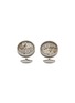 Main View - Click To Enlarge - TATEOSSIAN - ROUND VINTAGE SKELETON RHODIUM PLATED METAL CUT OUT MECHANICAL CUFFLINKS