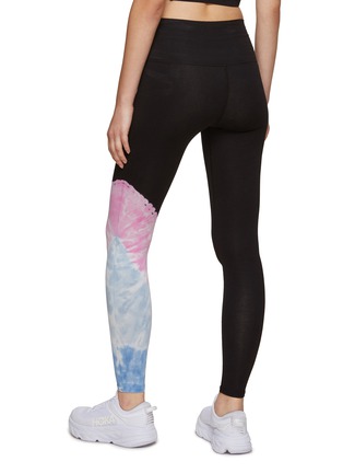 Back View - Click To Enlarge - ELECTRIC & ROSE - ‘Sunset’ Beam Tie Dye Leggings