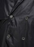  - SONG FOR THE MUTE - Adjustable Buttoned Waist Nylon Trench Coat