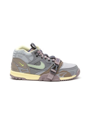 Main View - Click To Enlarge - NIKE - ‘AIR TRAINER 1 SP’ HIGH TOP LACE UP SNEAKERS