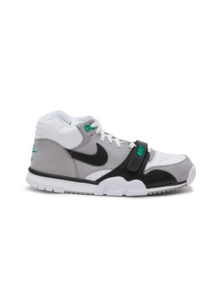 Main View - Click To Enlarge - NIKE - ‘AIR TRAINER 1 SP’ MID TOP LACE UP SNEAKERS