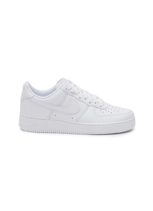 Main View - Click To Enlarge - NIKE - ‘AIR FORCE 1 '07 FRESH’ LOW TOP LACE UP SNEAKERS