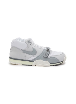 Main View - Click To Enlarge - NIKE - ‘AIR TRAINER 1 SP’ MID TOP LACE UP SNEAKERS