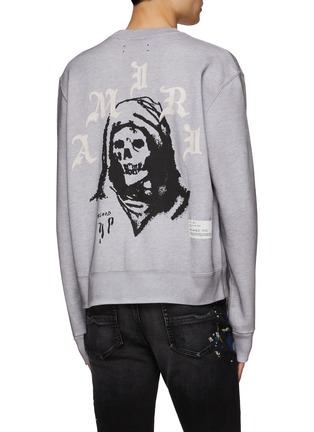 Back View - Click To Enlarge - AMIRI - X WES LANG ‘SOLAR KINGS’ GRAPHIC PRINT CREWNECK SWEATSHIRT