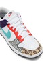 Detail View - Click To Enlarge - NIKE - ‘DUNK LOW SE’ LEOPARD PRINT LOW TOP LACE UP SNEAKERS