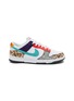 Main View - Click To Enlarge - NIKE - ‘DUNK LOW SE’ LEOPARD PRINT LOW TOP LACE UP SNEAKERS