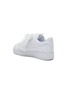  - NIKE - ‘AIR FORCE 1 '07 LX’ BOW APPLIQUÉ LOW TOP LACE UP SNEAKERS