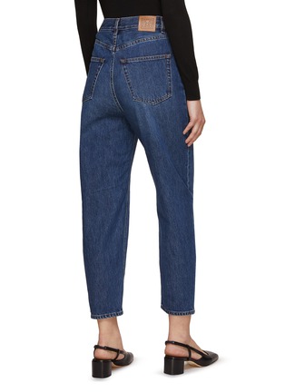 Back View - Click To Enlarge - TOTEME - Tappered Leg Washed Jeans