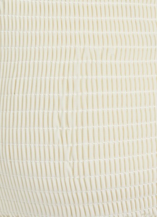  - TOTEME - STRETCHY SMOCKED BIKINI TOP