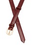 Detail View - Click To Enlarge - TOTEME - DOUBLE CLASP LEATHER BELT