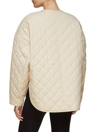 Back View - Click To Enlarge - TOTÊME - QUILTED CANVAS COTTON JACKET