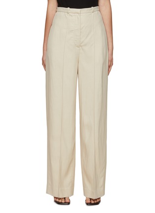 Main View - Click To Enlarge - TOTÊME - WIDE LEG TROUSERS
