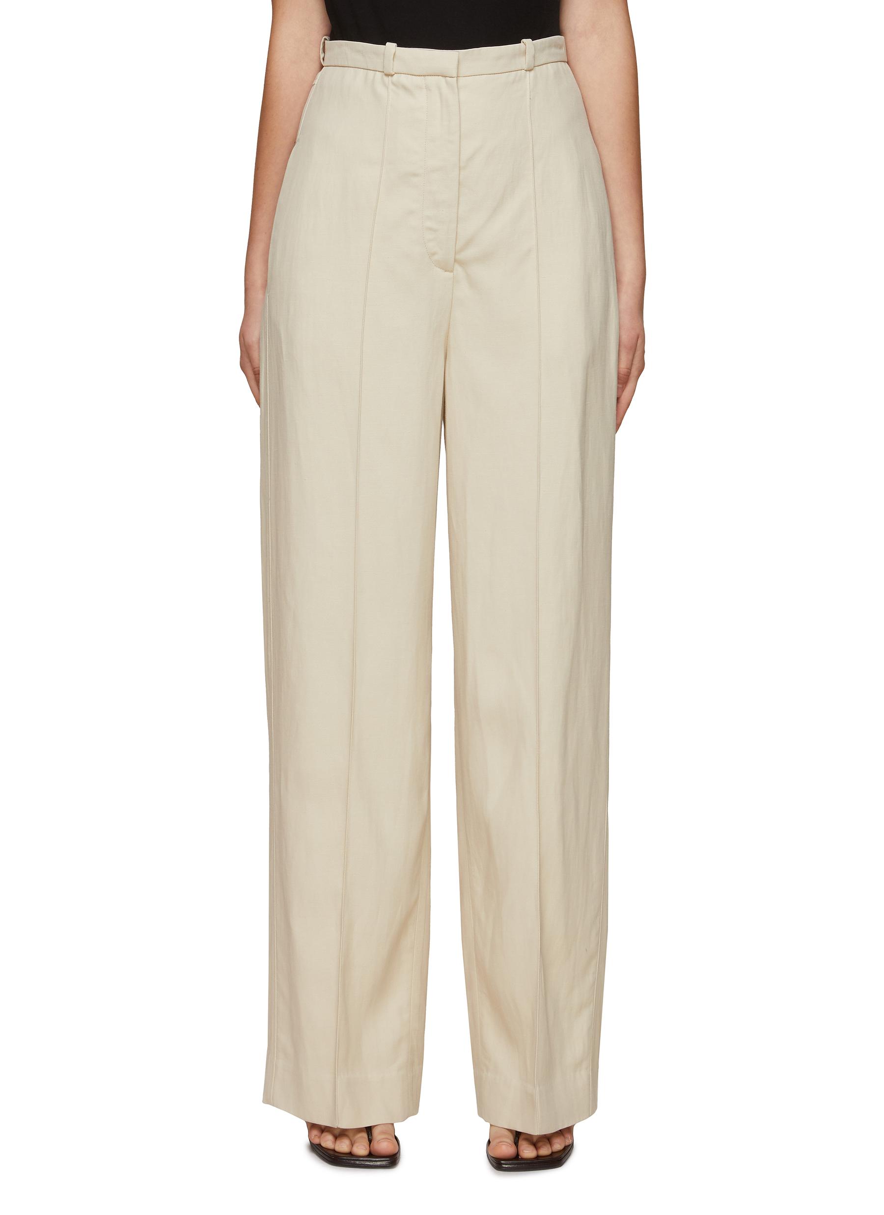 WIDE LEG TROUSERS | Women | Lane Crawford