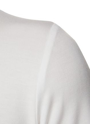  - SPLITS59 - ‘Djuna' Contrasting Trim Crewneck Cropped T-Shirt