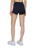 Back View - Click To Enlarge - SPLITS59 - ‘Steffi' Side Stripe High Waist Shorts