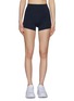 Main View - Click To Enlarge - SPLITS59 - ‘Steffi' Side Stripe High Waist Shorts