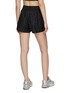 Back View - Click To Enlarge - FRAME - Elastic Waist Pleated Shorts