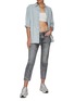 Figure View - Click To Enlarge - FRAME - ‘LE NOUVEAU’ BLACK MINERAL WASH SLIM STRAIGHT CROPPED JEANS