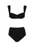 Main View - Click To Enlarge - TROPIC OF C - ‘SOUTH PACIFIC’ TEXTURED SWIMSUIT TOP AND BOTTOM