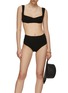 Figure View - Click To Enlarge - TROPIC OF C - ‘SOUTH PACIFIC’ TEXTURED SWIMSUIT TOP AND BOTTOM