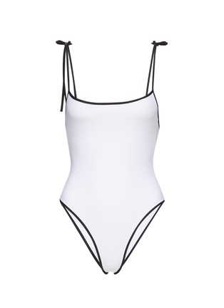 Main View - Click To Enlarge - TROPIC OF C - ‘COSMO’ ONE-PIECE SWIMSUIT