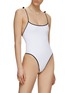 Figure View - Click To Enlarge - TROPIC OF C - ‘COSMO’ ONE-PIECE SWIMSUIT