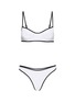 Main View - Click To Enlarge - TROPIC OF C - ‘COCO’ SWIMSUIT TOP AND BOTTOM