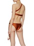 JADE SWIM - ‘Halo’ One-Shoulder Swimsuit Top & Low Waist Swimsuit Bottom