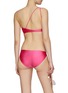 JADE SWIM - ‘Apex’ One-Shoulder Swimsuit Top & ‘Lure’ Full-Coverage Swimsuit Bottom