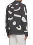 OFFICINE GÉNÉRALE - ‘Miles’ Abstract Intarsia Loose Cashmere-Wool Blend Cardigan