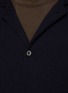 OFFICINE GÉNÉRALE - ‘Brent’ Polo Collar Wool Cardigan
