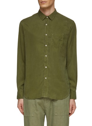 Main View - Click To Enlarge - OFFICINE GÉNÉRALE - Signature Fitted Shirt
