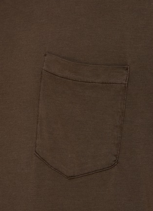  - OFFICINE GÉNÉRALE - Lightweight Short Sleeved Pocket T-Shirt