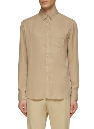 Main View - Click To Enlarge - OFFICINE GÉNÉRALE - Signature Fitted Shirt