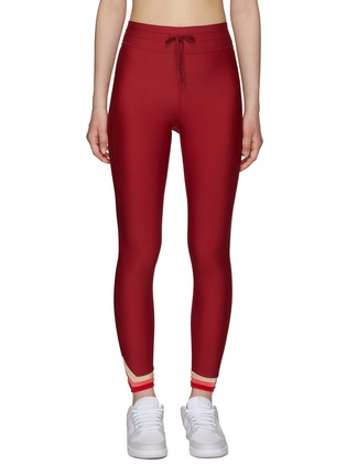 Main View - Click To Enlarge - THE UPSIDE - ‘Delmira' Colour-Blocking Midi Pants